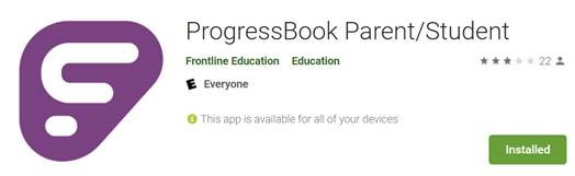 Progress Book Mobile App Progress Book Mobile App
