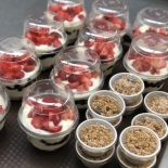 Fruit Parfait with Granola