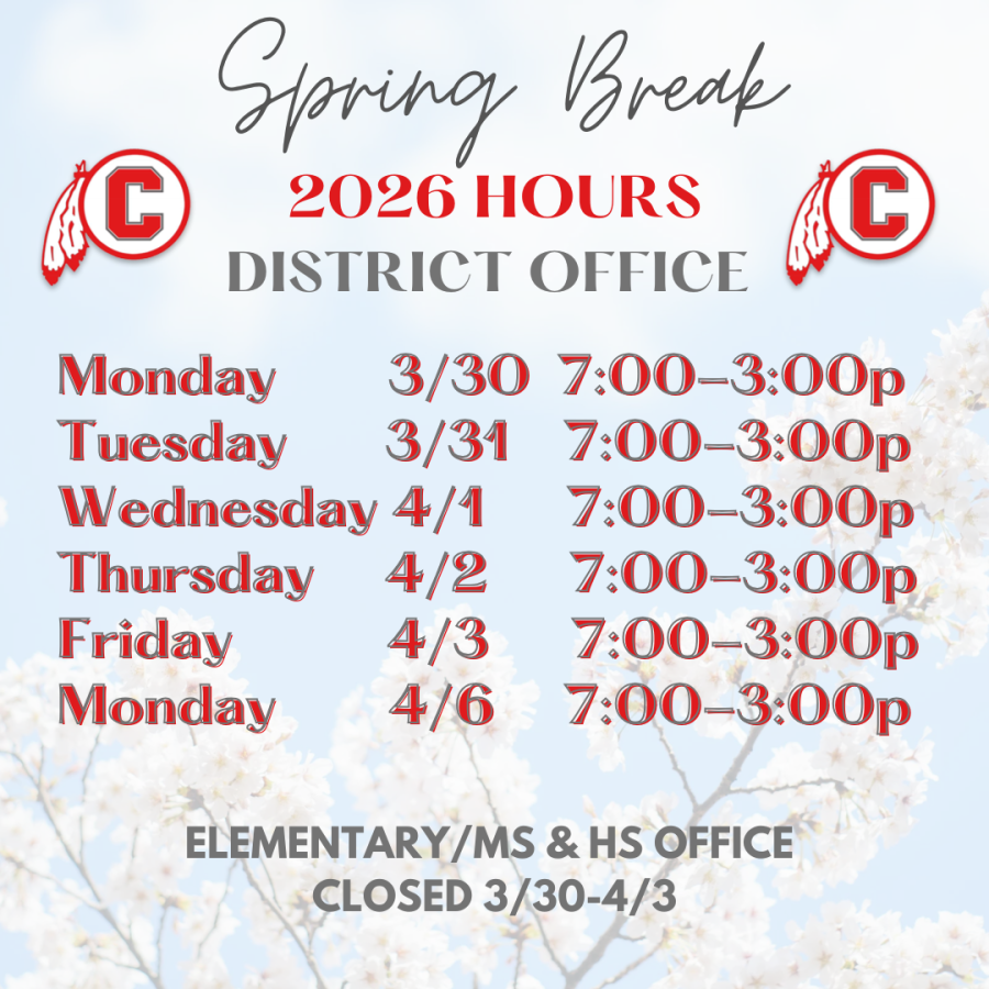 NO SCHOOL--- Spring Break