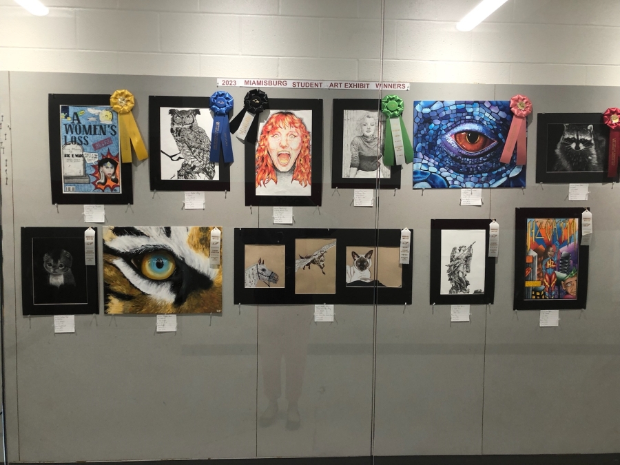 Art Exhibit Winners