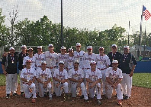 Baseball Team Wins District Championship