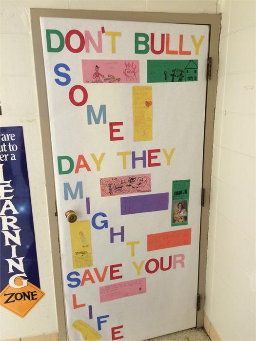 Anti Bullying Door Decorating Contest